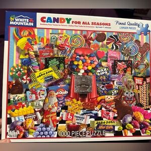 White Mountain 1,000 piece puzzle